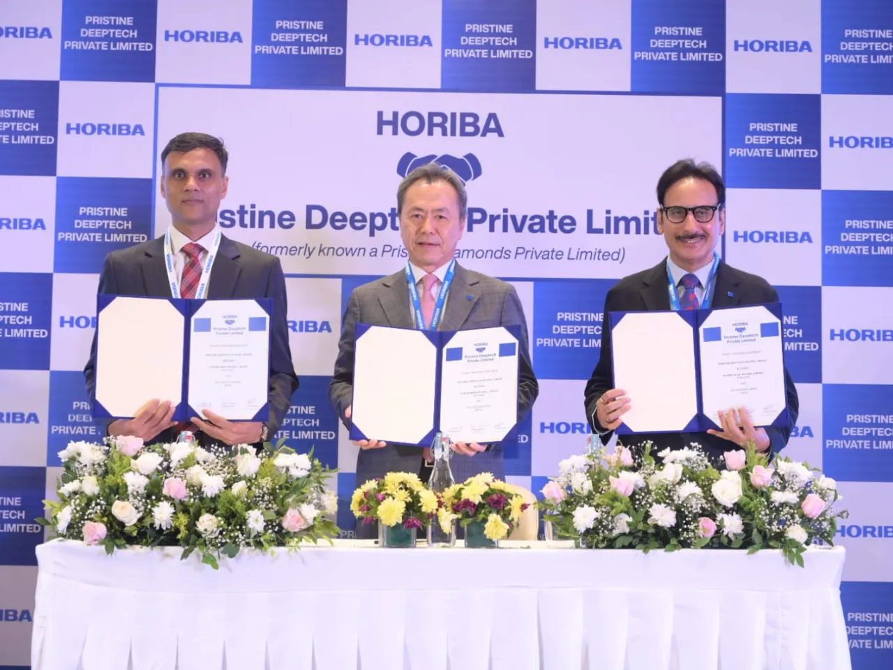 HORIBA acquires Pristine Deeptech