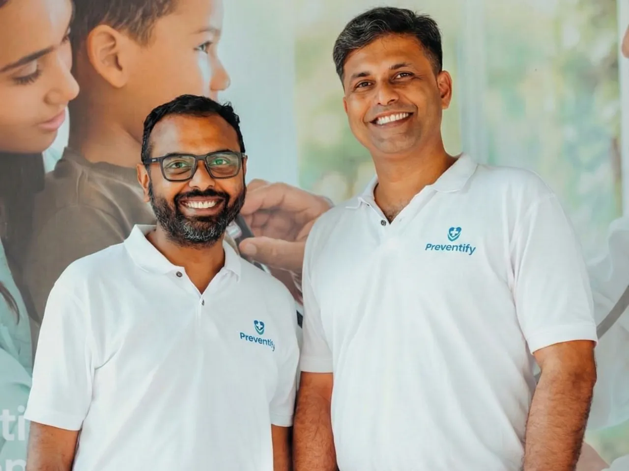 Preventify co-founders