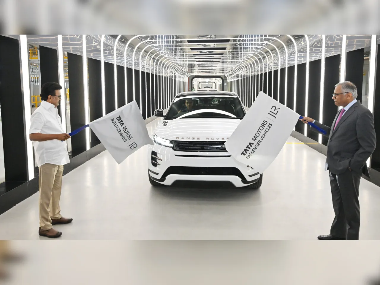 Tamil Nadu CM MK Stalin inaugurates Tata manufacturing plant