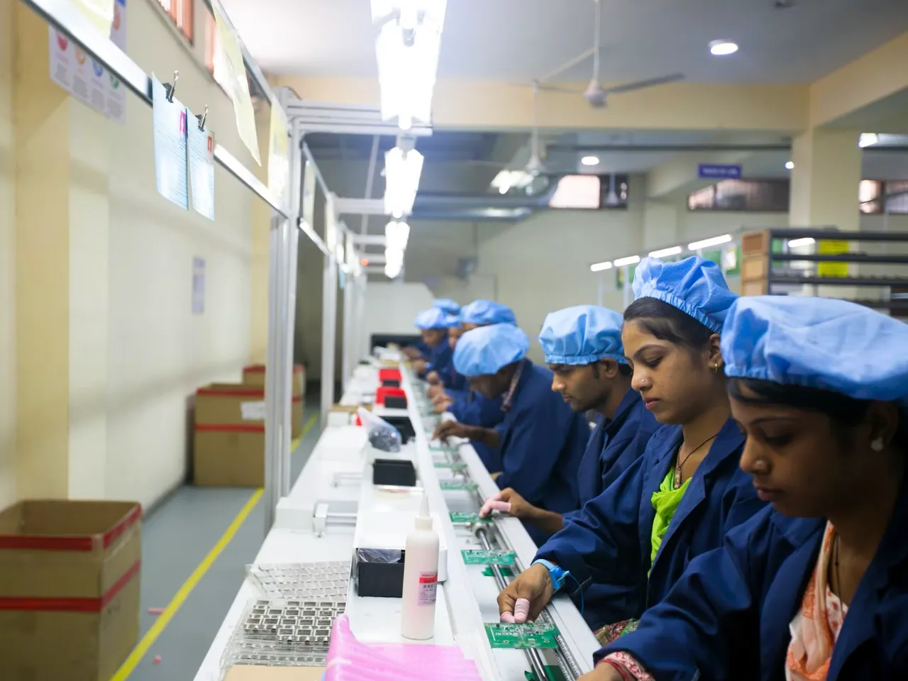 electronics manufacturing