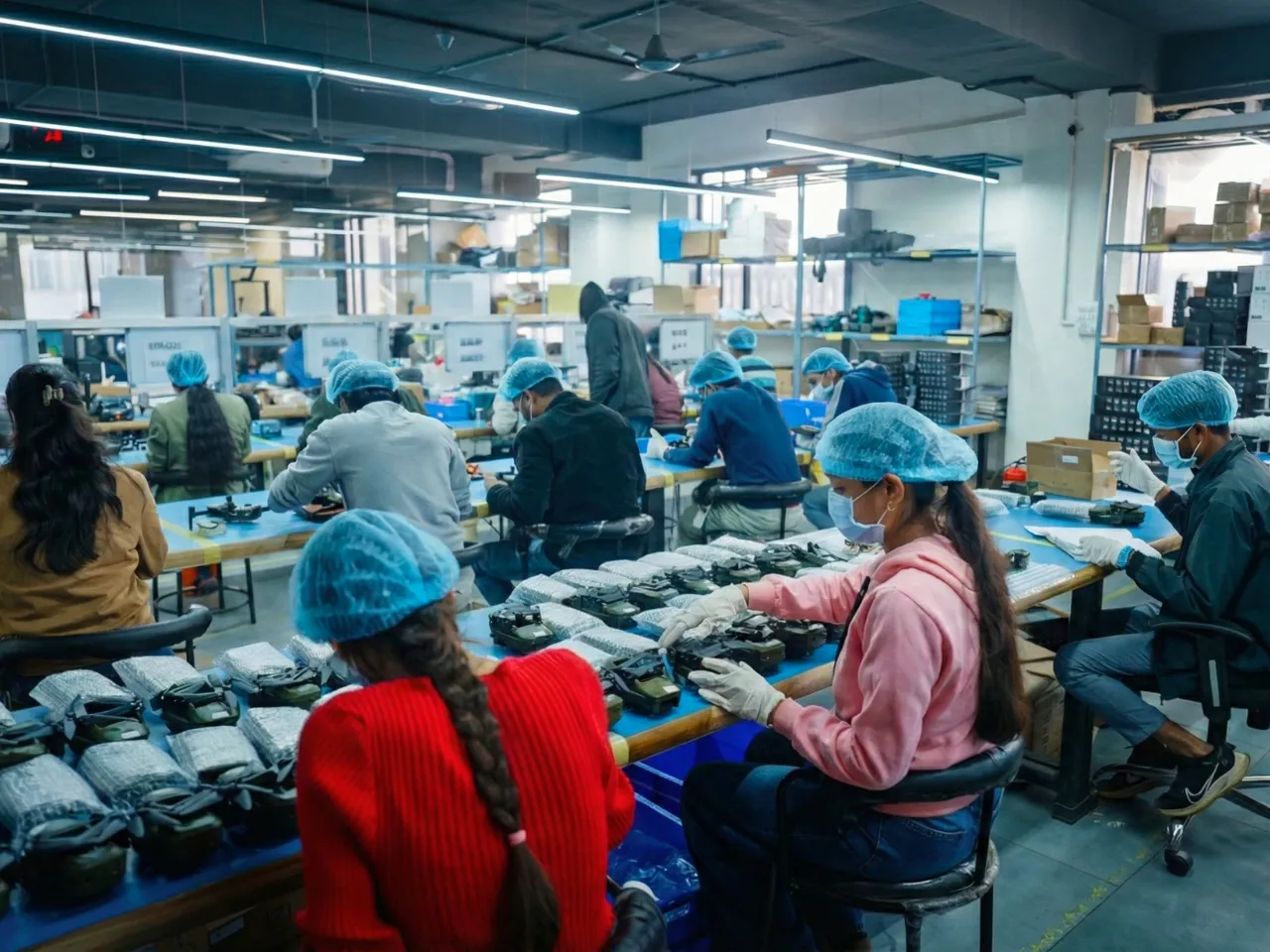 IZI launches Rs 50 crore drone manufacturing facility in Madhya Pradesh