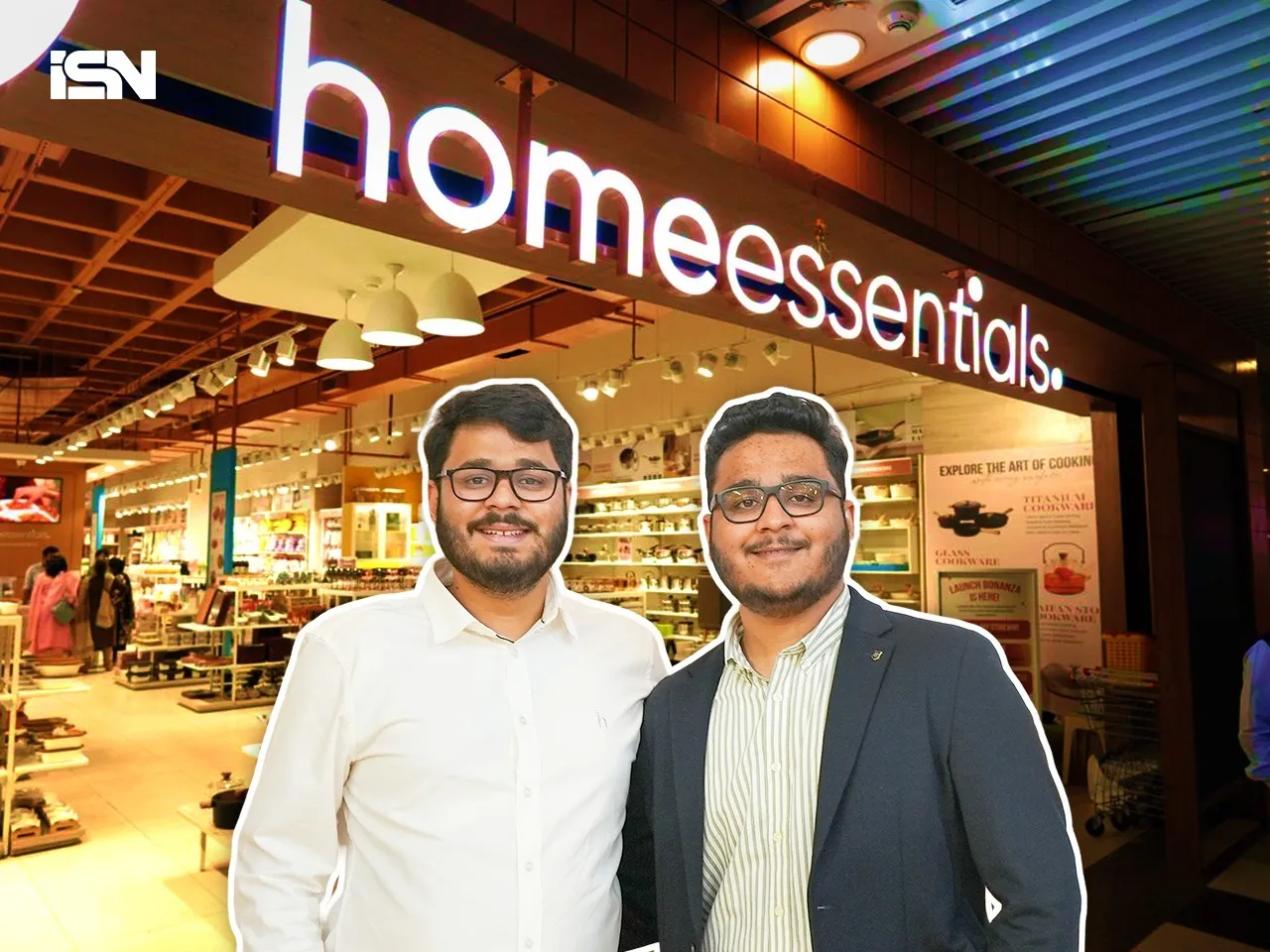 HomeEssentials co-founders