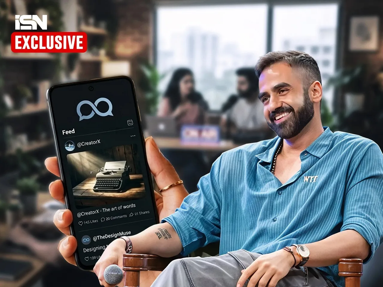 Billionaire Nikhil Kamath may hire former CTO of Snapchat for his new social media platform