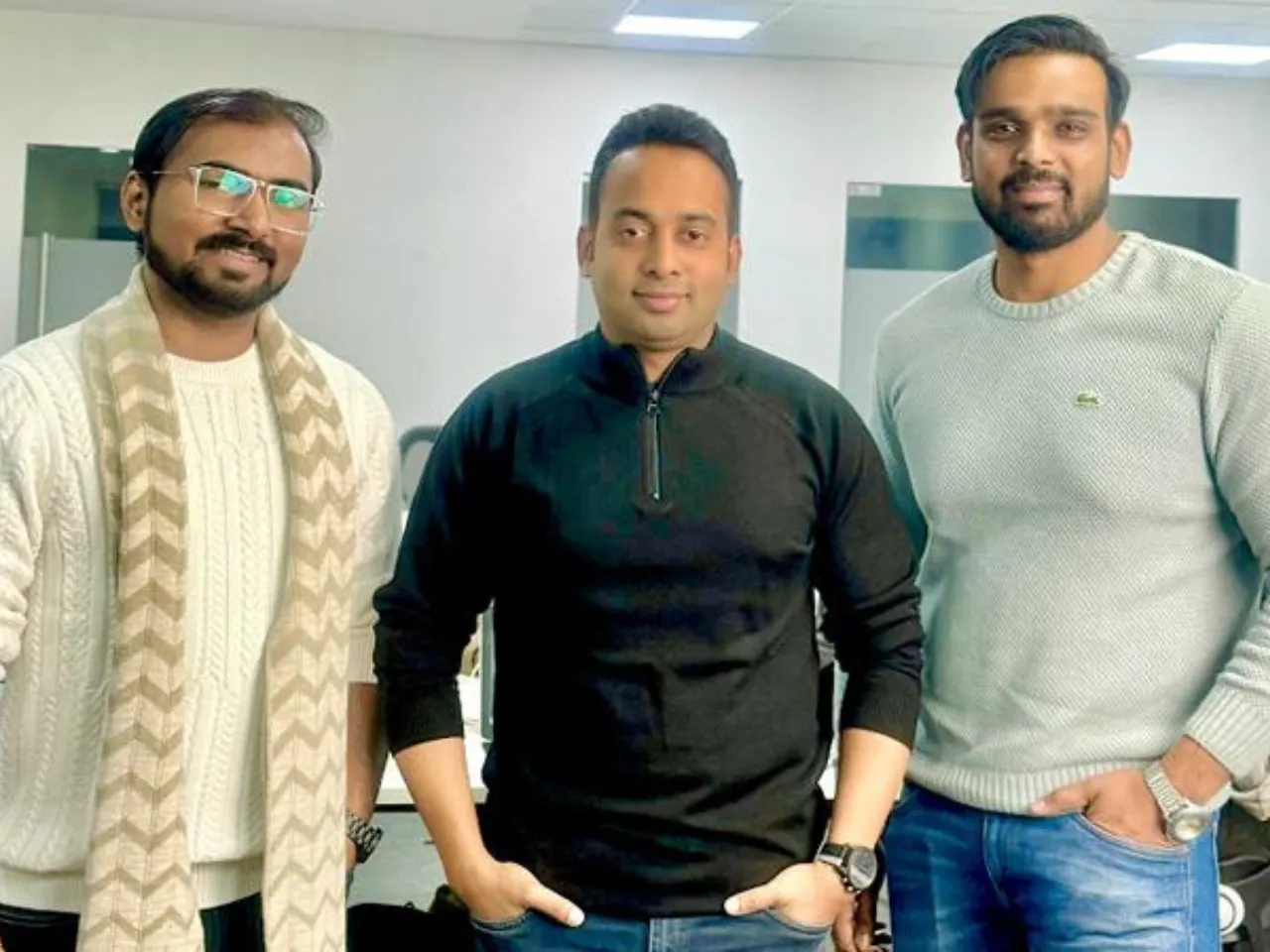 Kidbea Founders- Mohammad Hussain, Swapnil Srivastav, and Aman Kumar Mahto