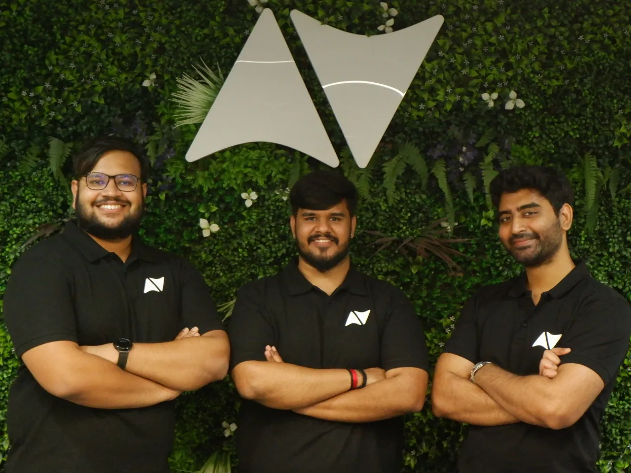 (L-R) Aryan Sisodia, Vaibhav Kaushik & Aalaap Nair