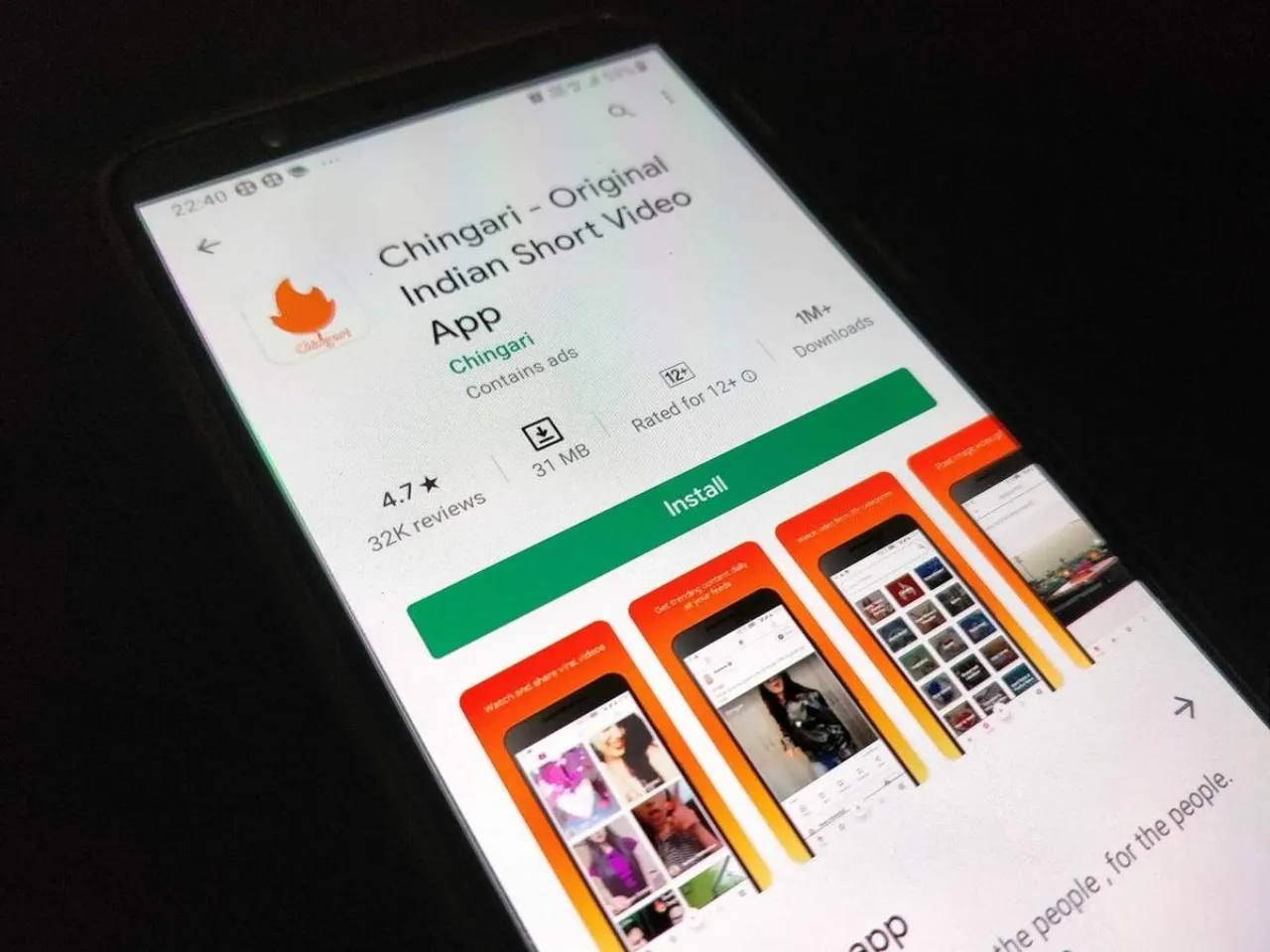 chingari app