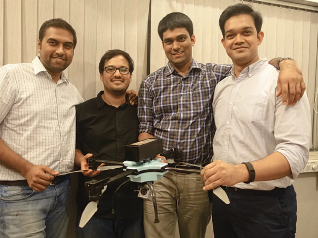 ideaforge founders