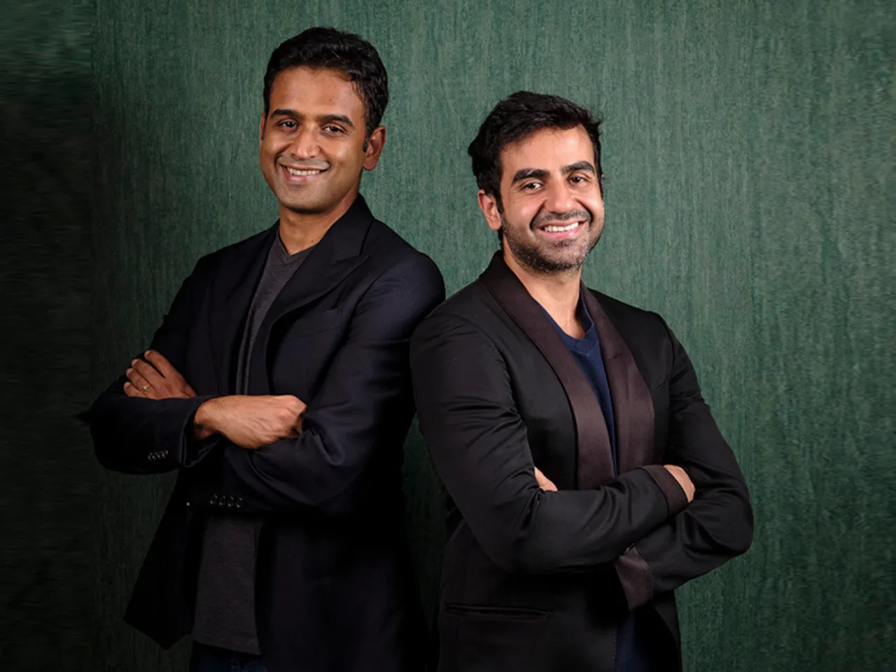 Zerodha Co-founders Nithin Kamath and Nikhil Kamath