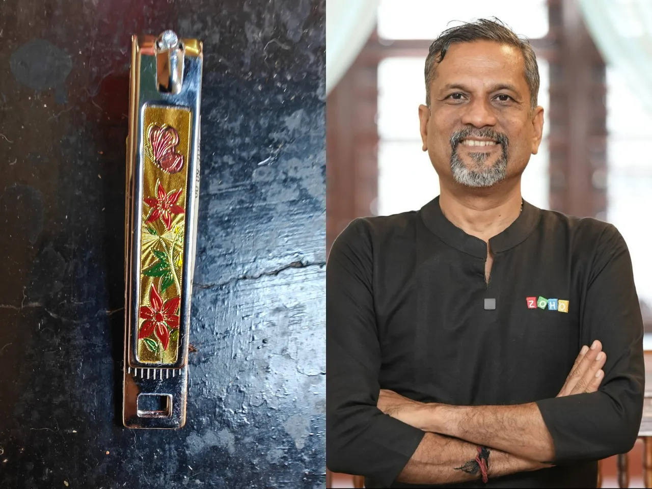 Sridhar Vembu on nail cutter sold for Rs 25