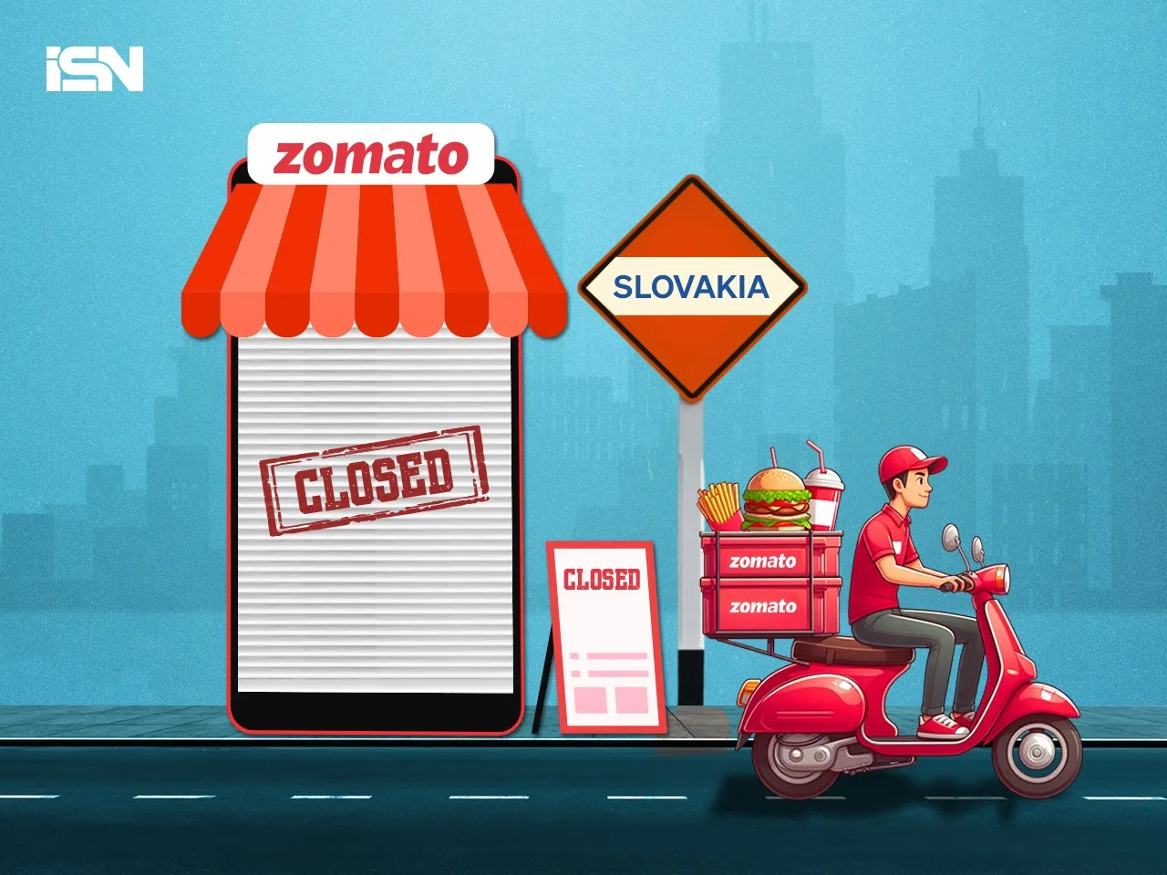 Zomato dissolves Slovakian subsidiary