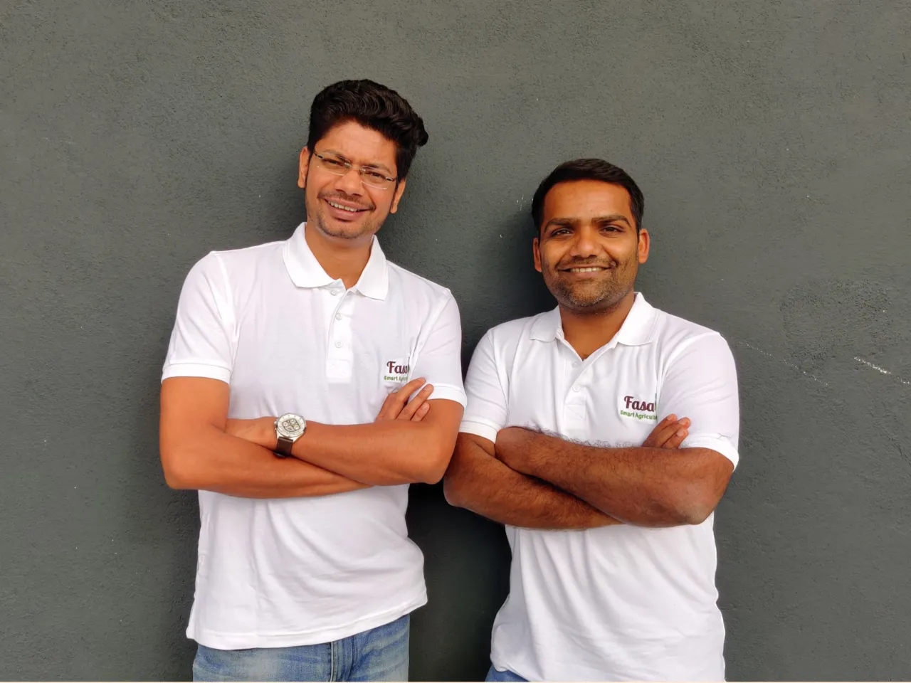 Fasal Founders Shailendra Tiwari and Ananda Verma