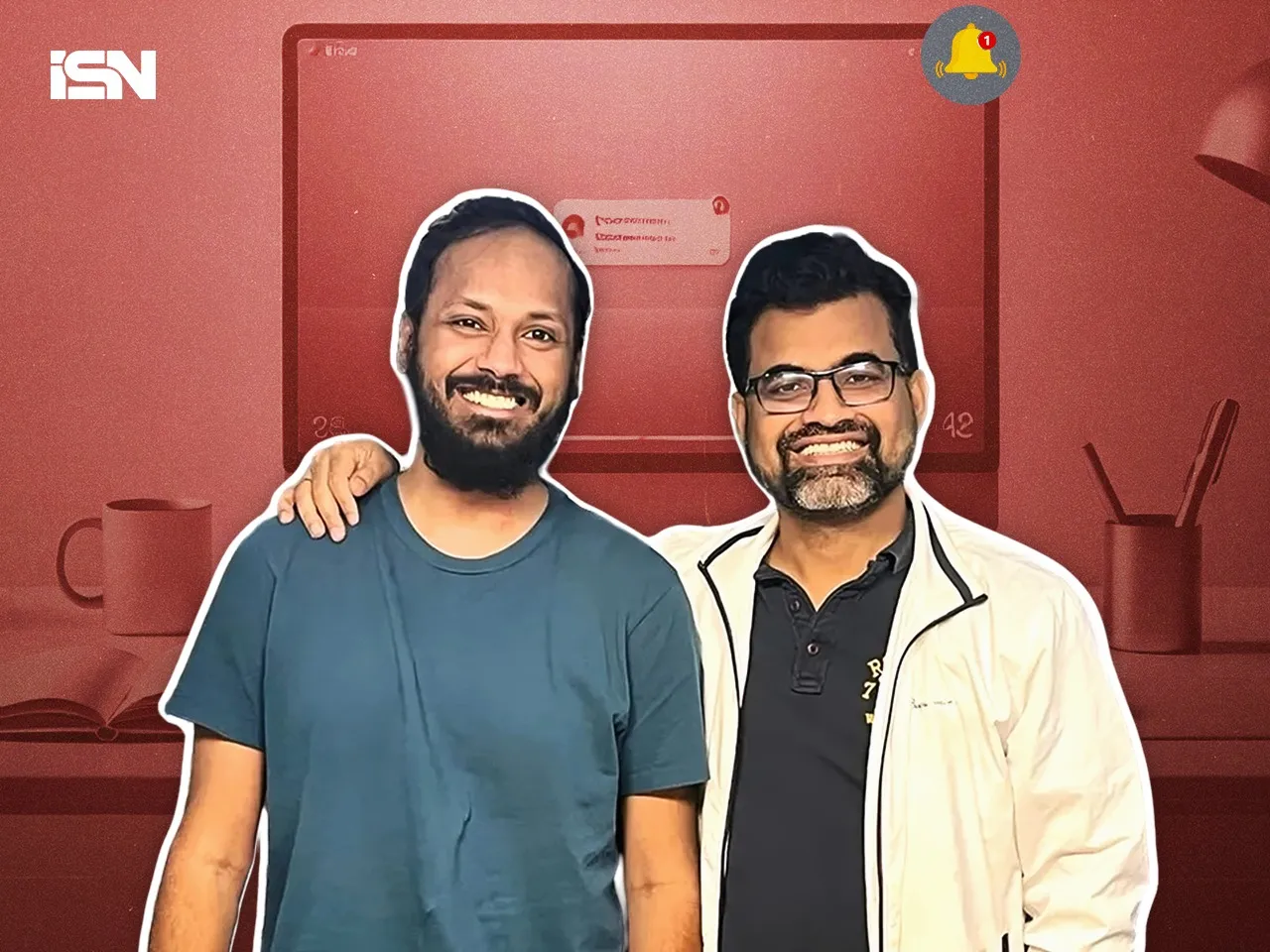 Zivy co-founders Prashanth YV and Vivek Karna