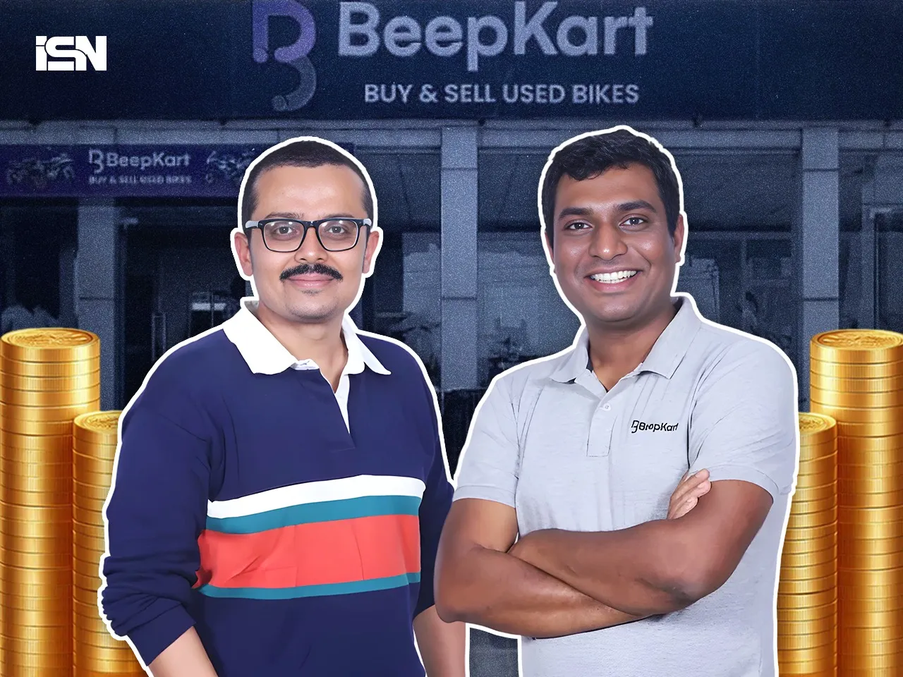 Beepkar Founders Hemir Doshi and Abhishek Saraf