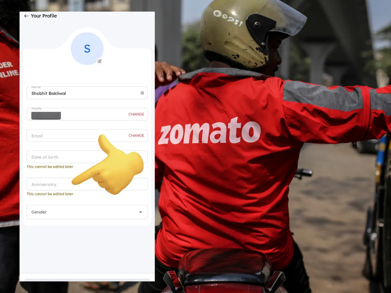 zomato ai tweet