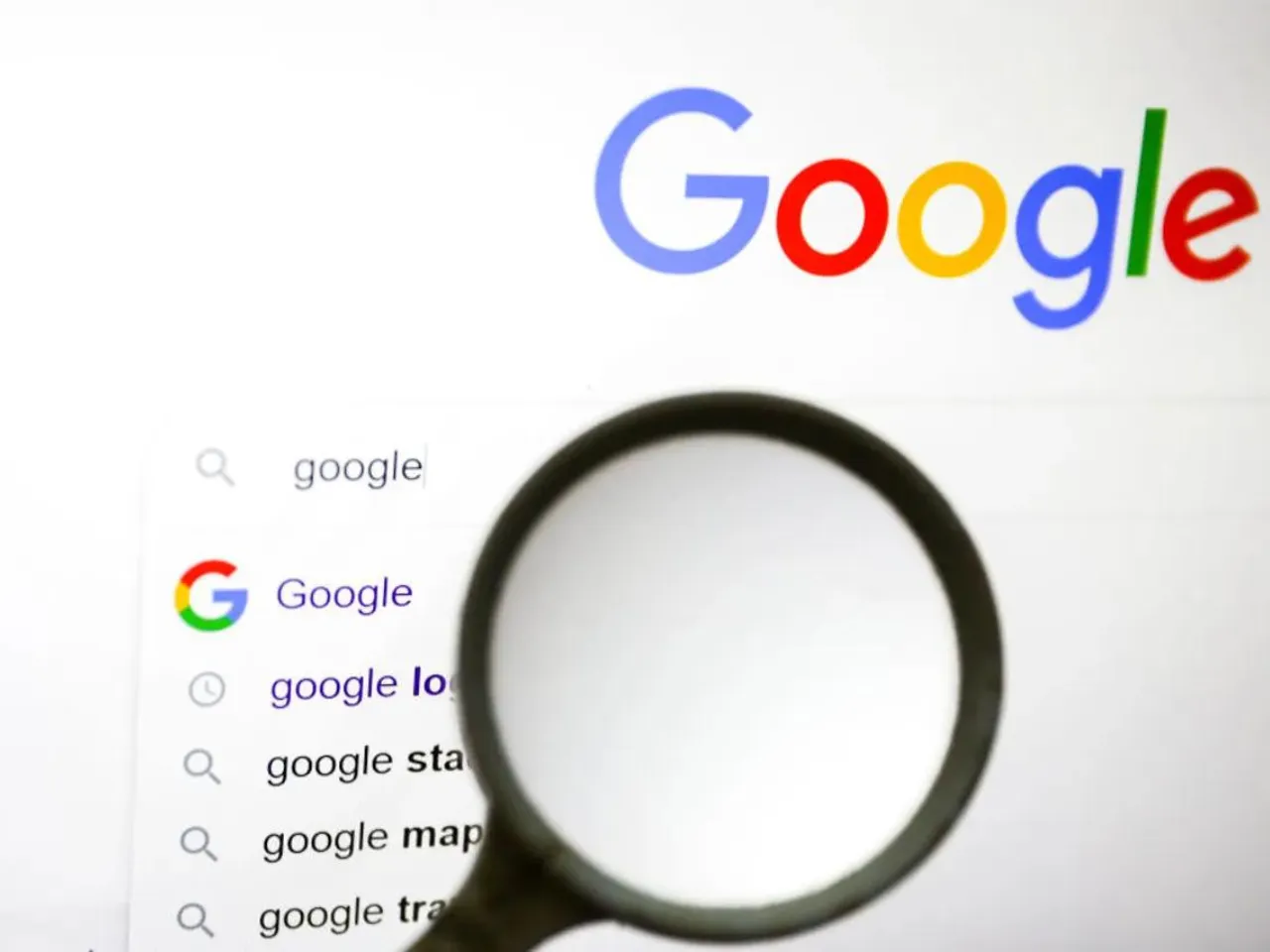 google search