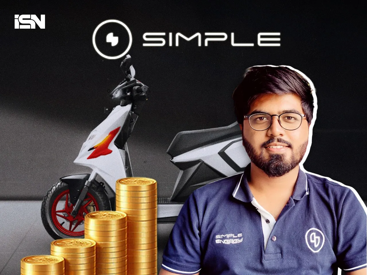 Suhas Rajkumar, Founder and CEO of Simple Energy