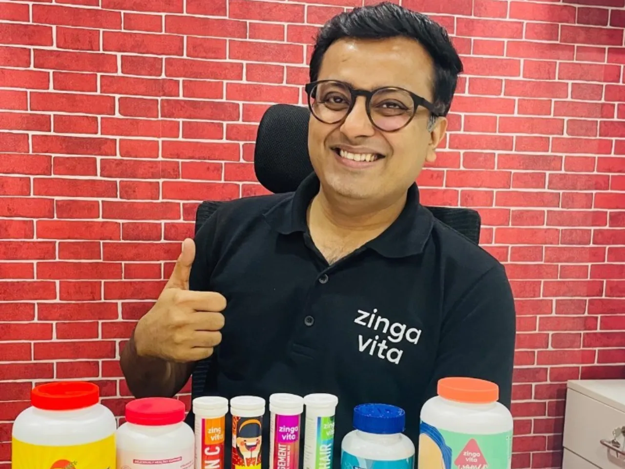 Sachin Goel, Co-founder of Zingavita