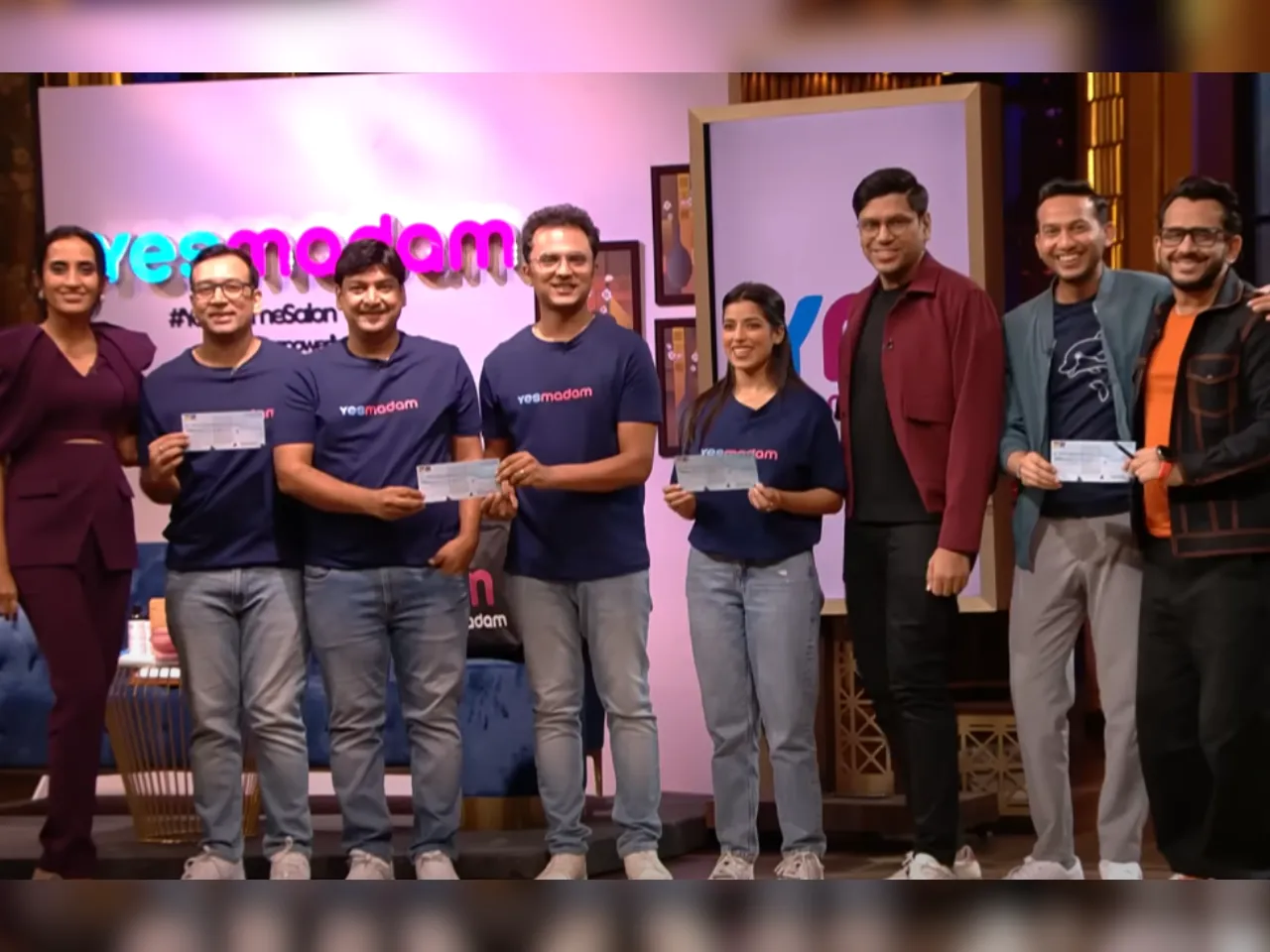 Yes Madam shark tank india