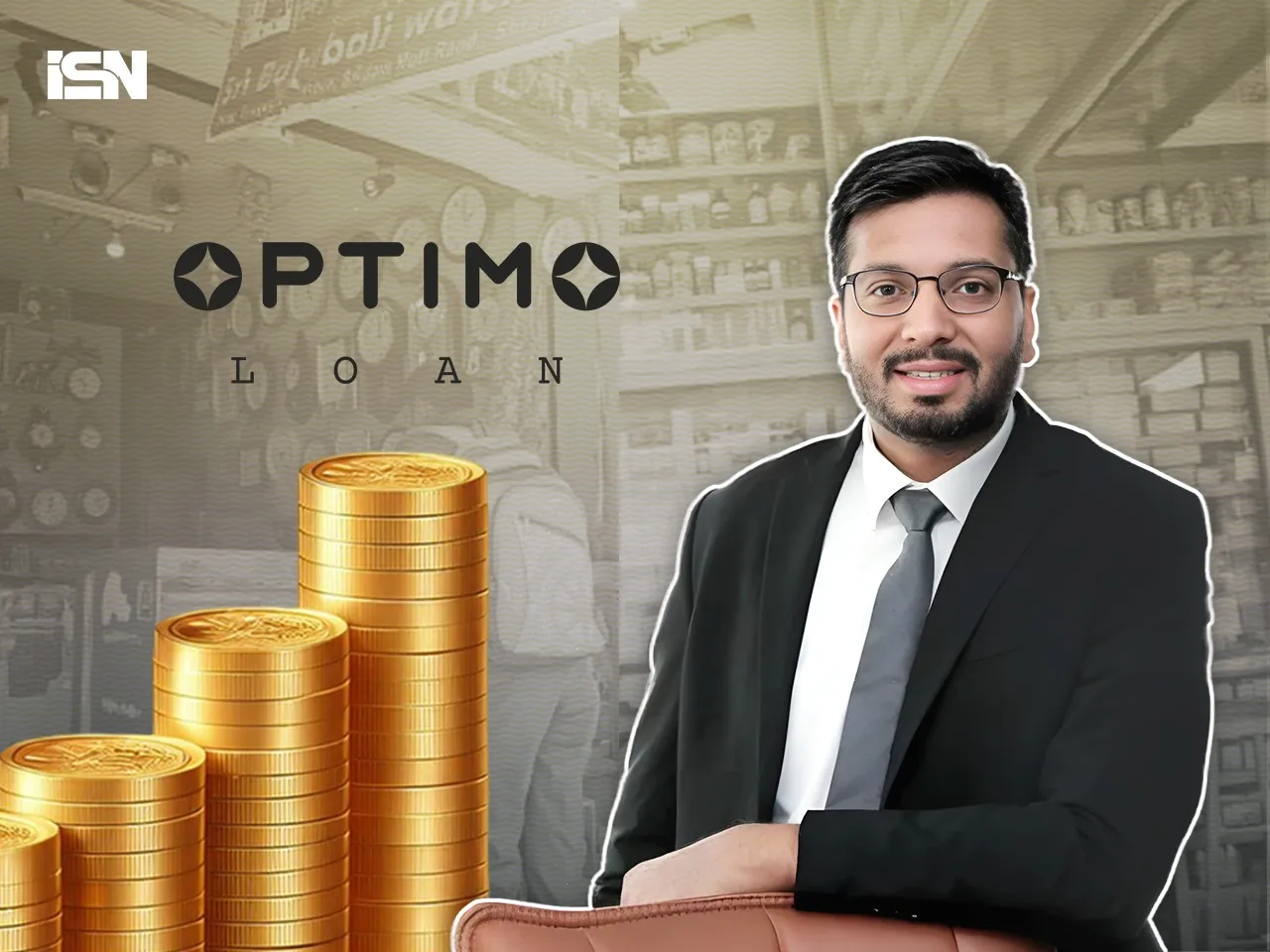 Prashant Pitti, co-founder of Optimo Loan