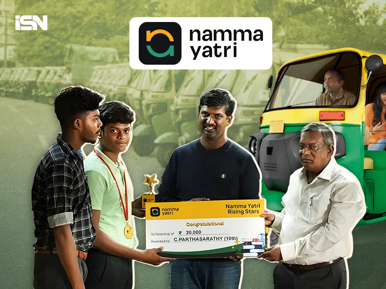 Namma Yatri launches Scholarship Program