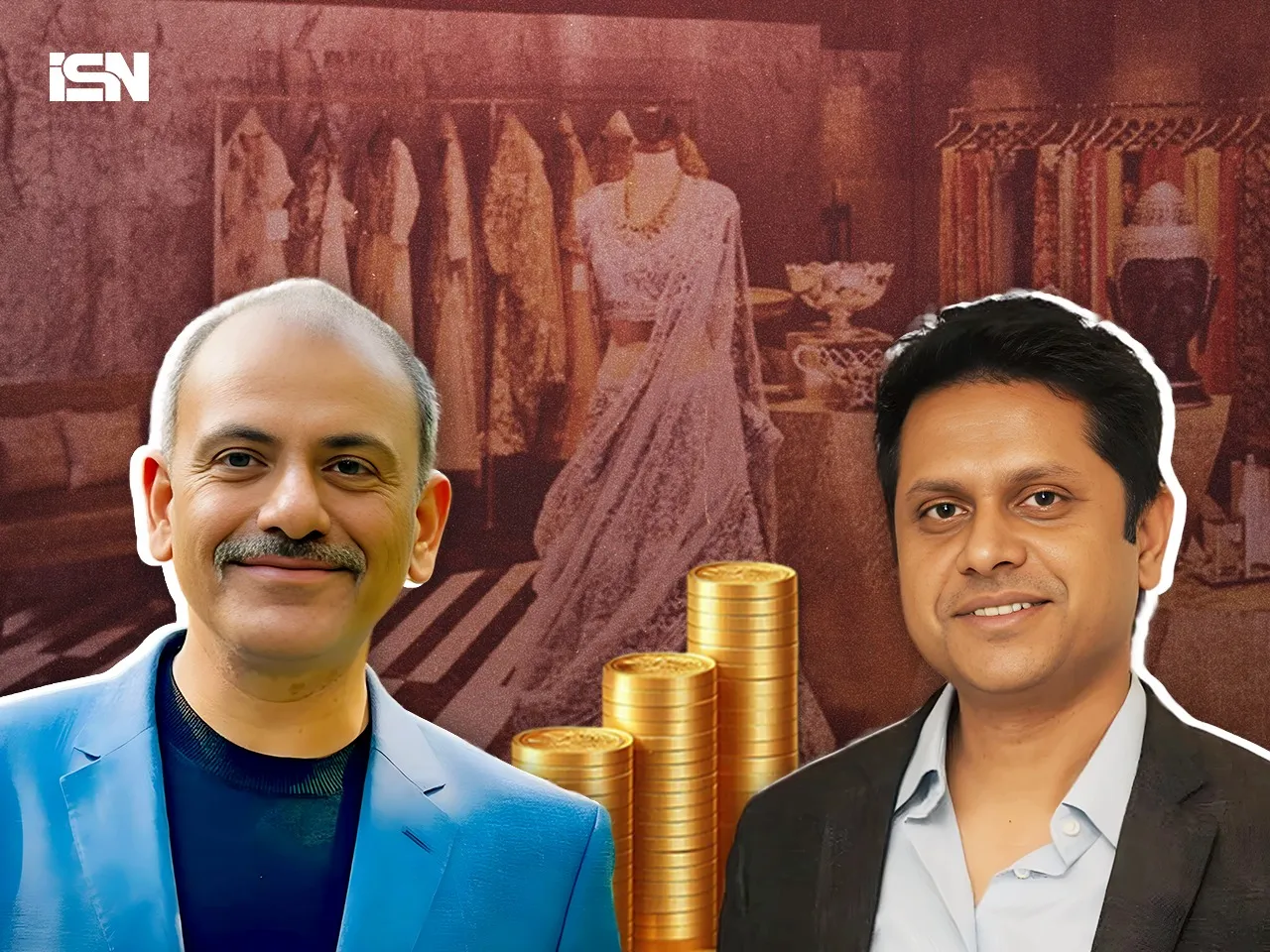 Lyskraft Co-founders Mohit Gupta and Mukesh Bansal