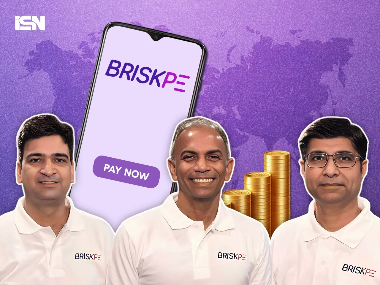 BriskPe Founders 