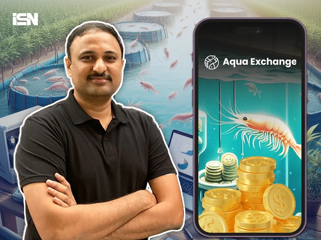 AquaExchange Founder Pavan Kosaraju
