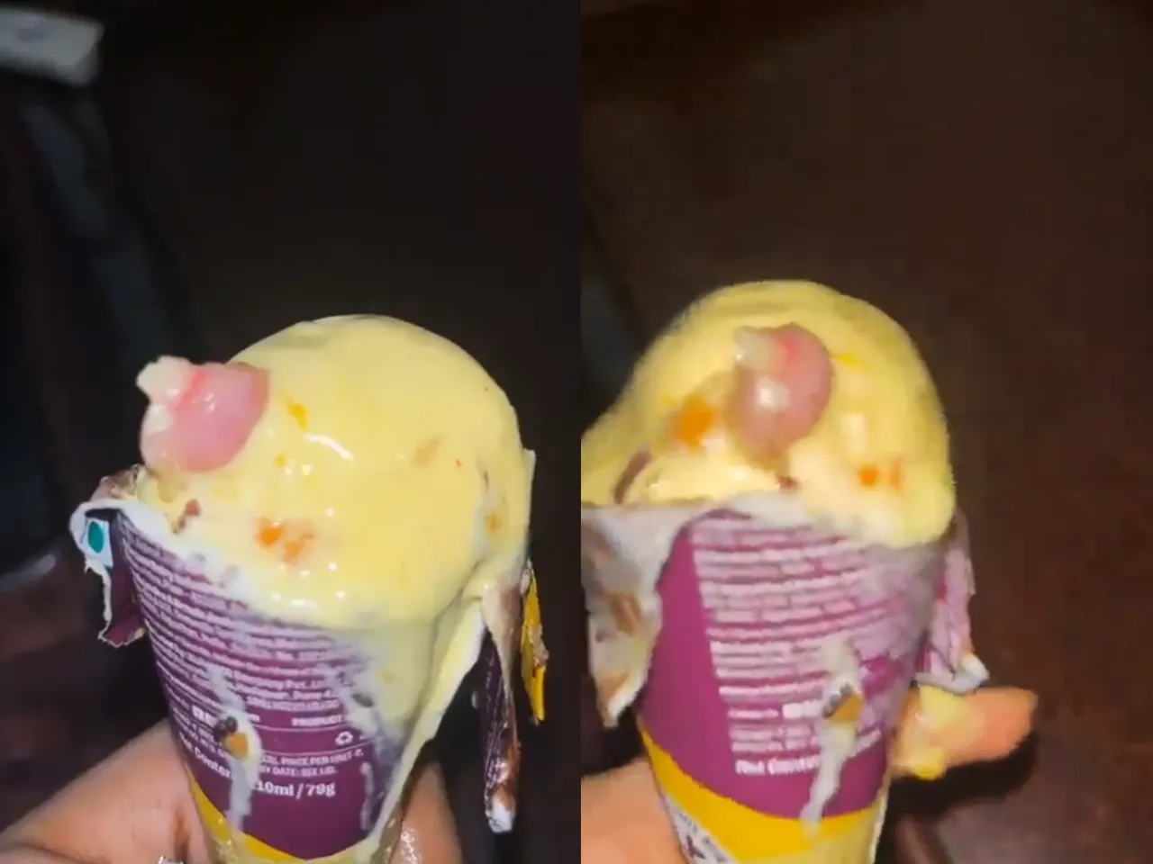 Mumbai doctor orders ice cream online