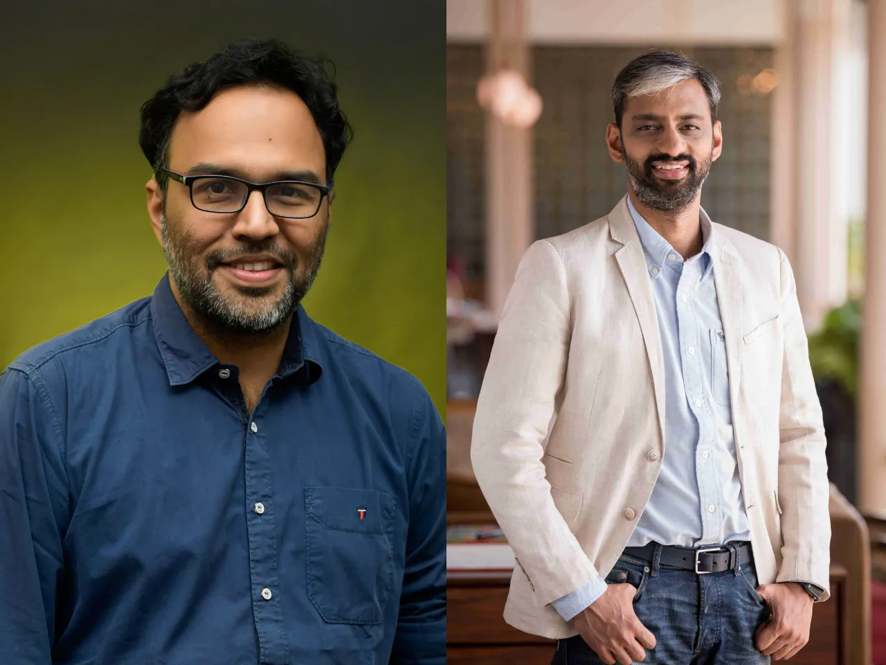 Ivory co-founders Rahul Krishnan and Issac John