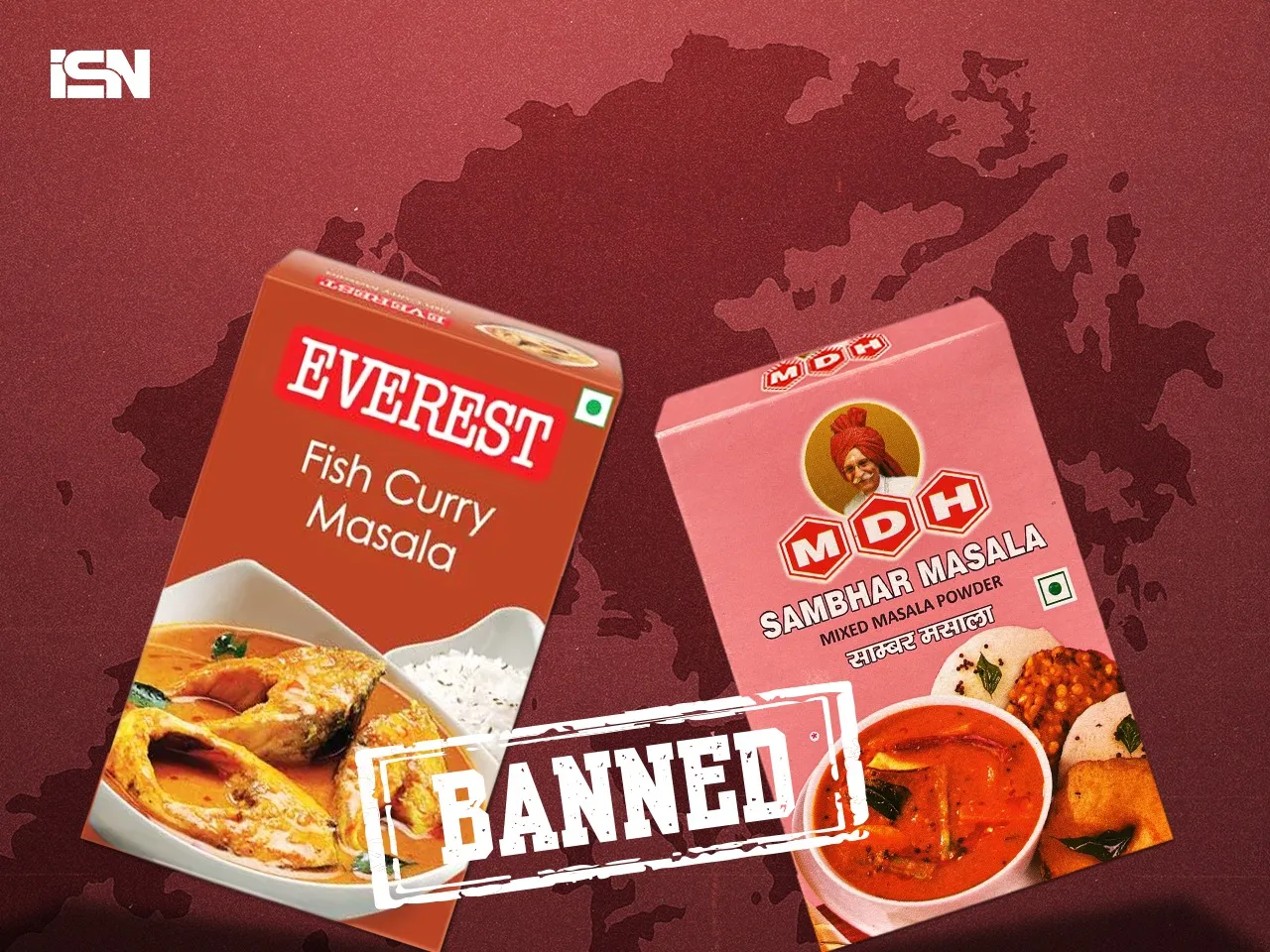 Hong Kong bans India's Everest, MDH spices