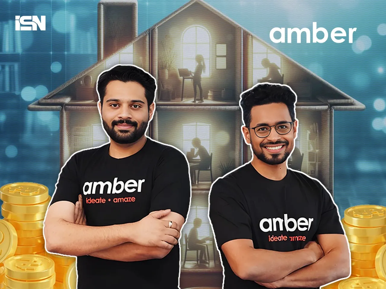 amber