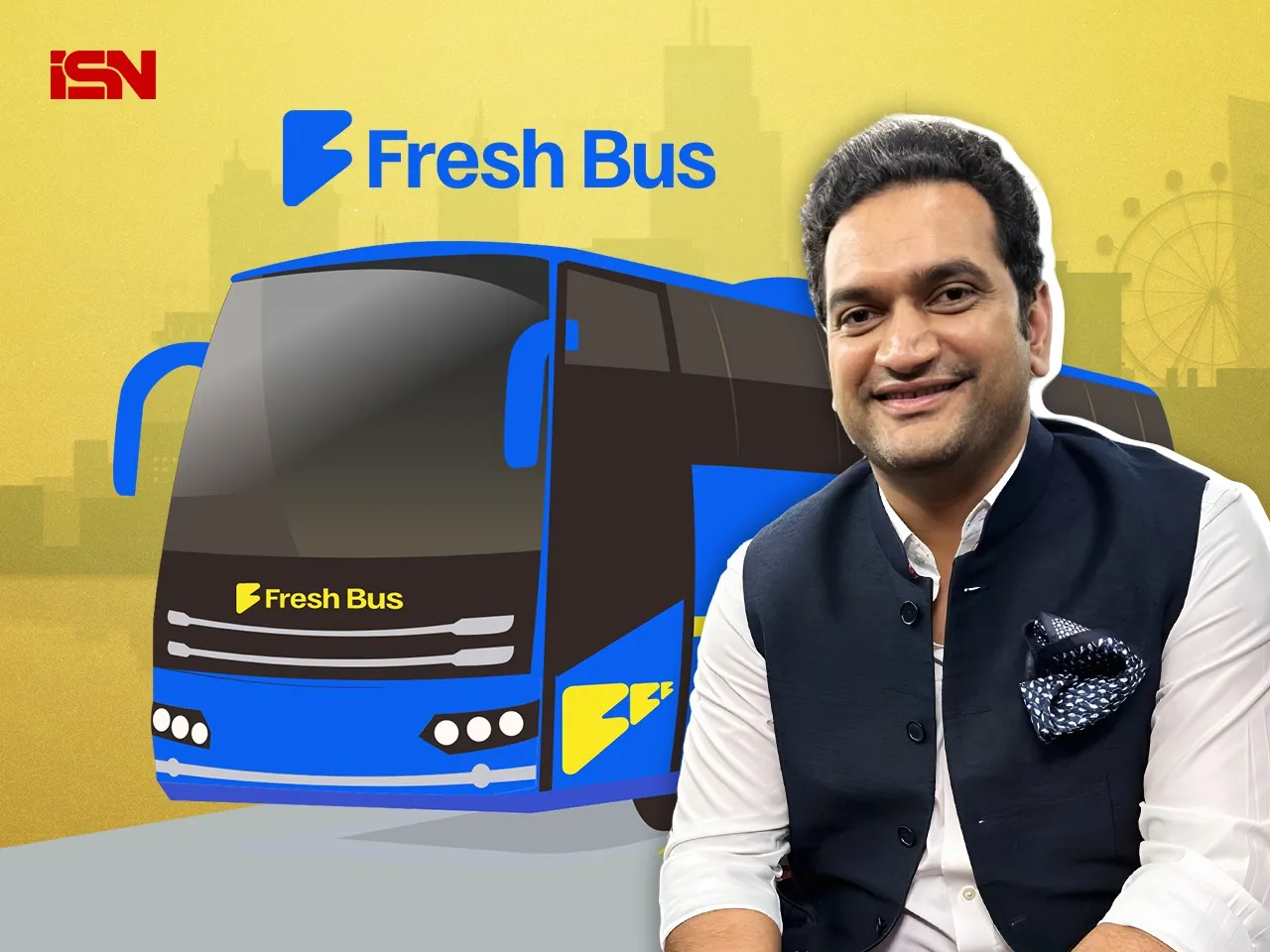 Sudhakar Chirra, Founder and CEO of Fresh Bus