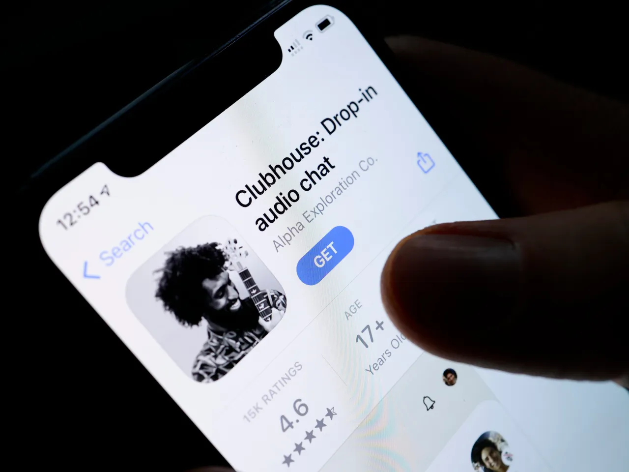 clubhouse app