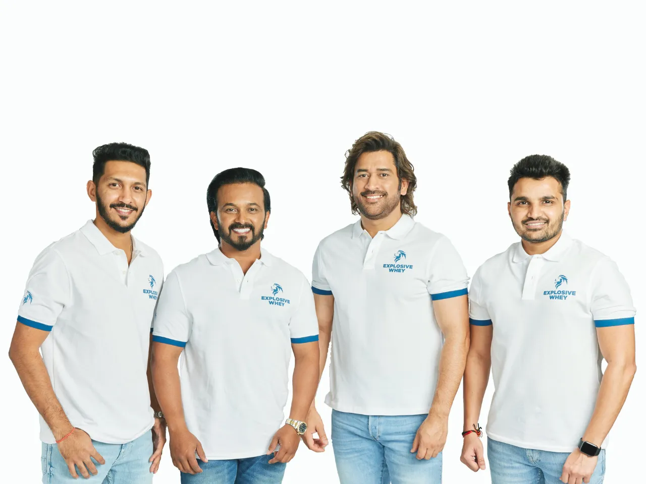 Indian cricketer MS Dhoni joins hands with Kedar Jadhav founded Explosive Whey
