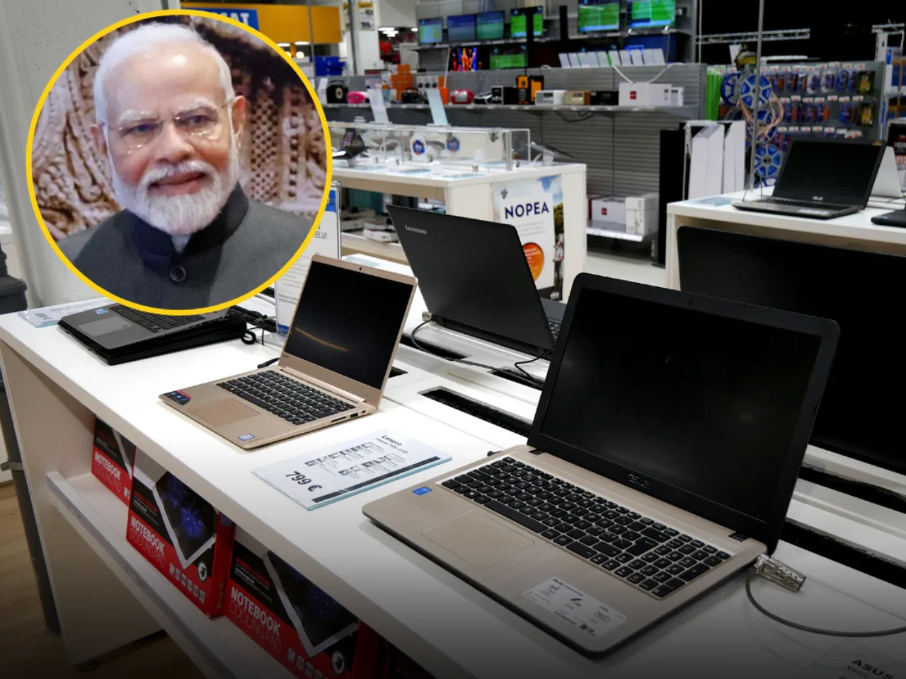 govt cancels laptop imports restriction 