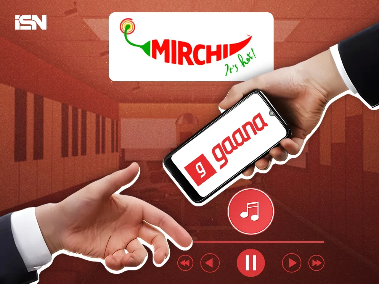 Gaana acquired by Radio Mirchi’s parent