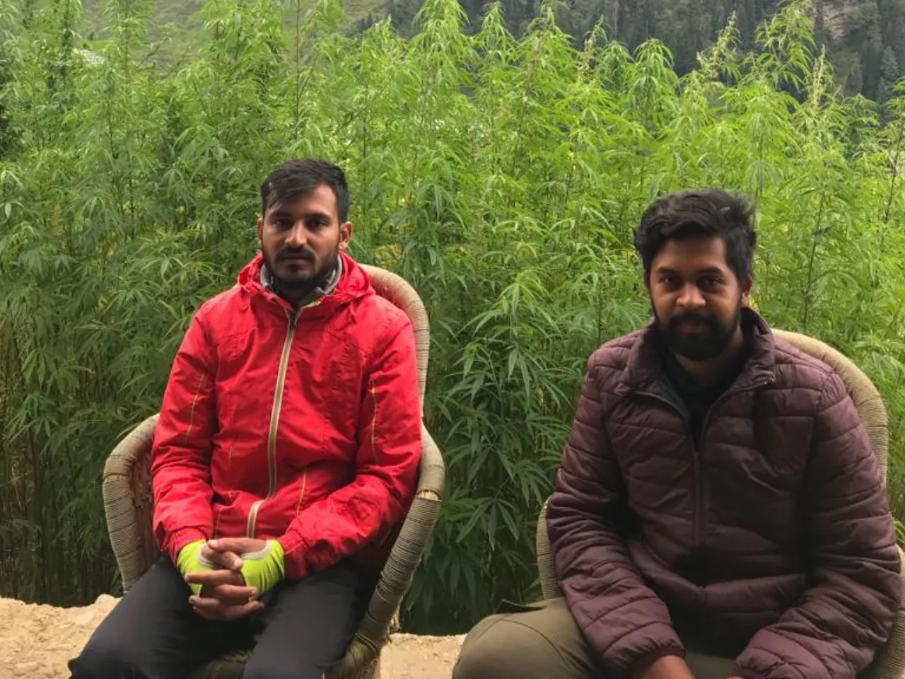 Rohit Chauhan and Keshav Agarwal