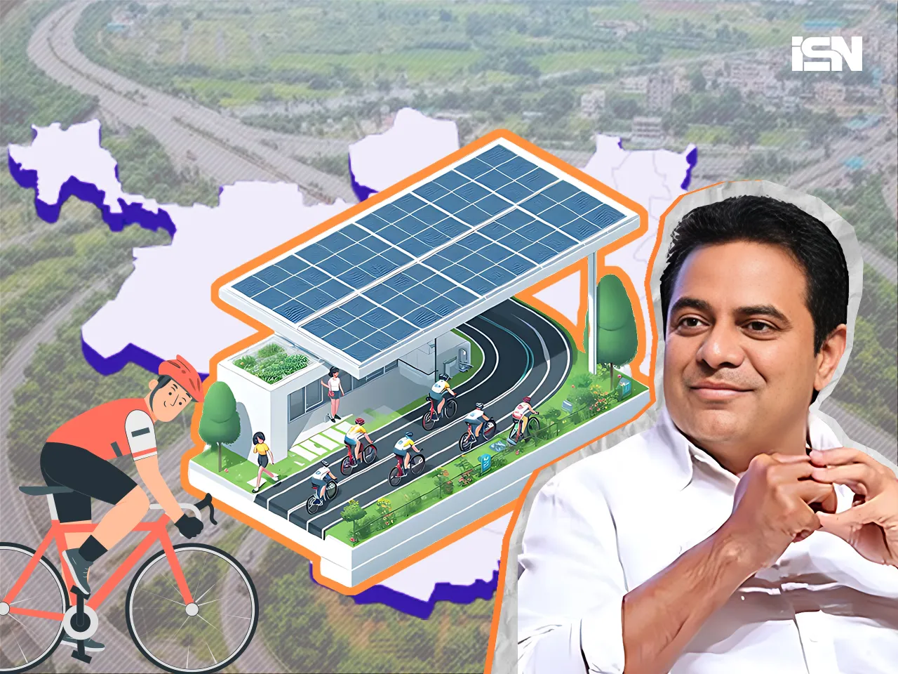 Hyderabad cycling trackz