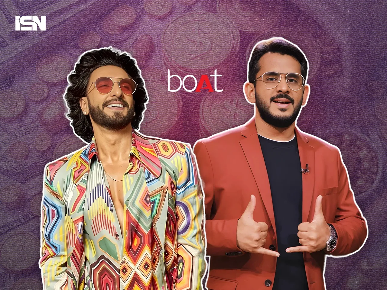 ranveer singh invests in boat