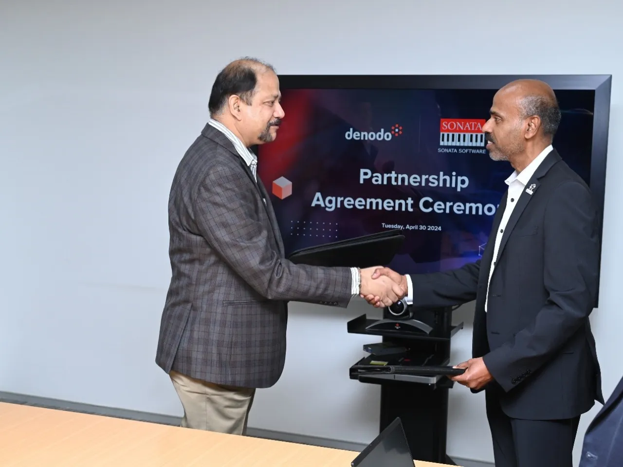 Denodo partners with Sonata 