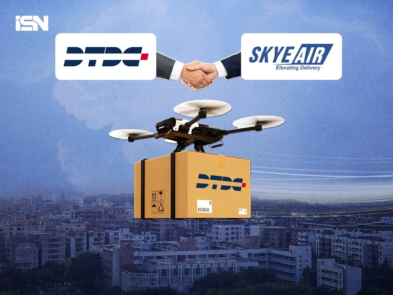 DTDC Express launches drone delivery services