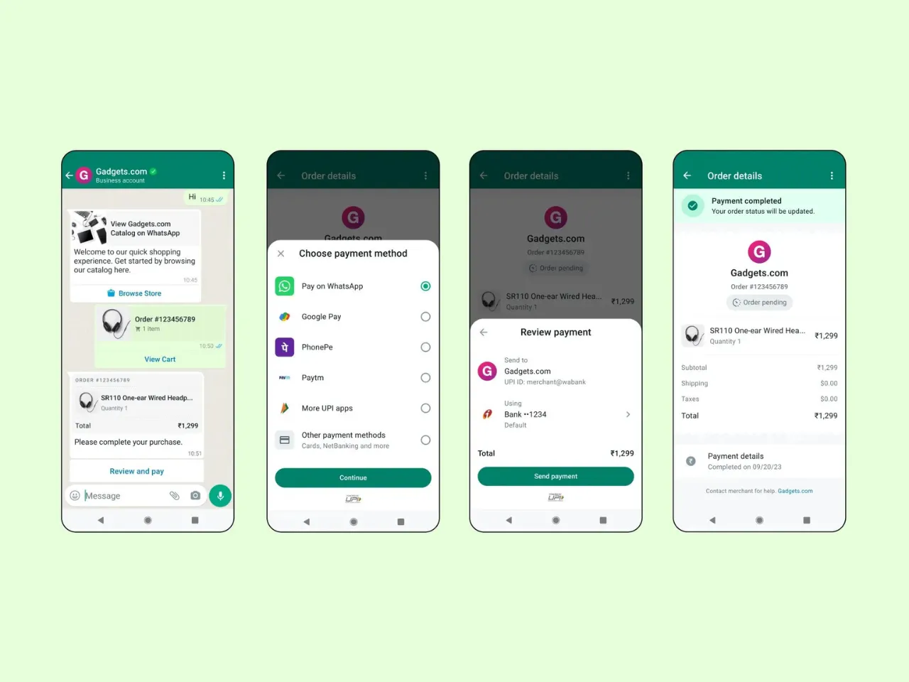 whatsapp business