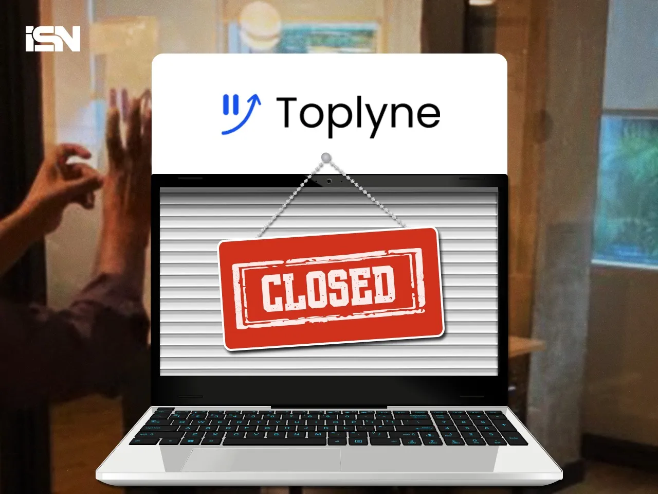 Toplyne shuts down