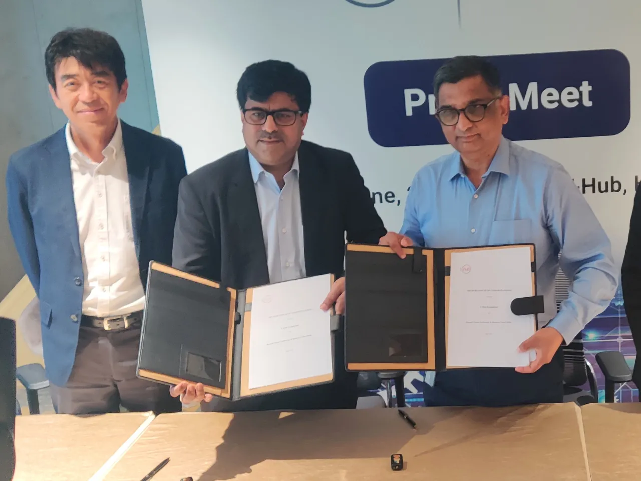 t-hub partnership with RNTBCI