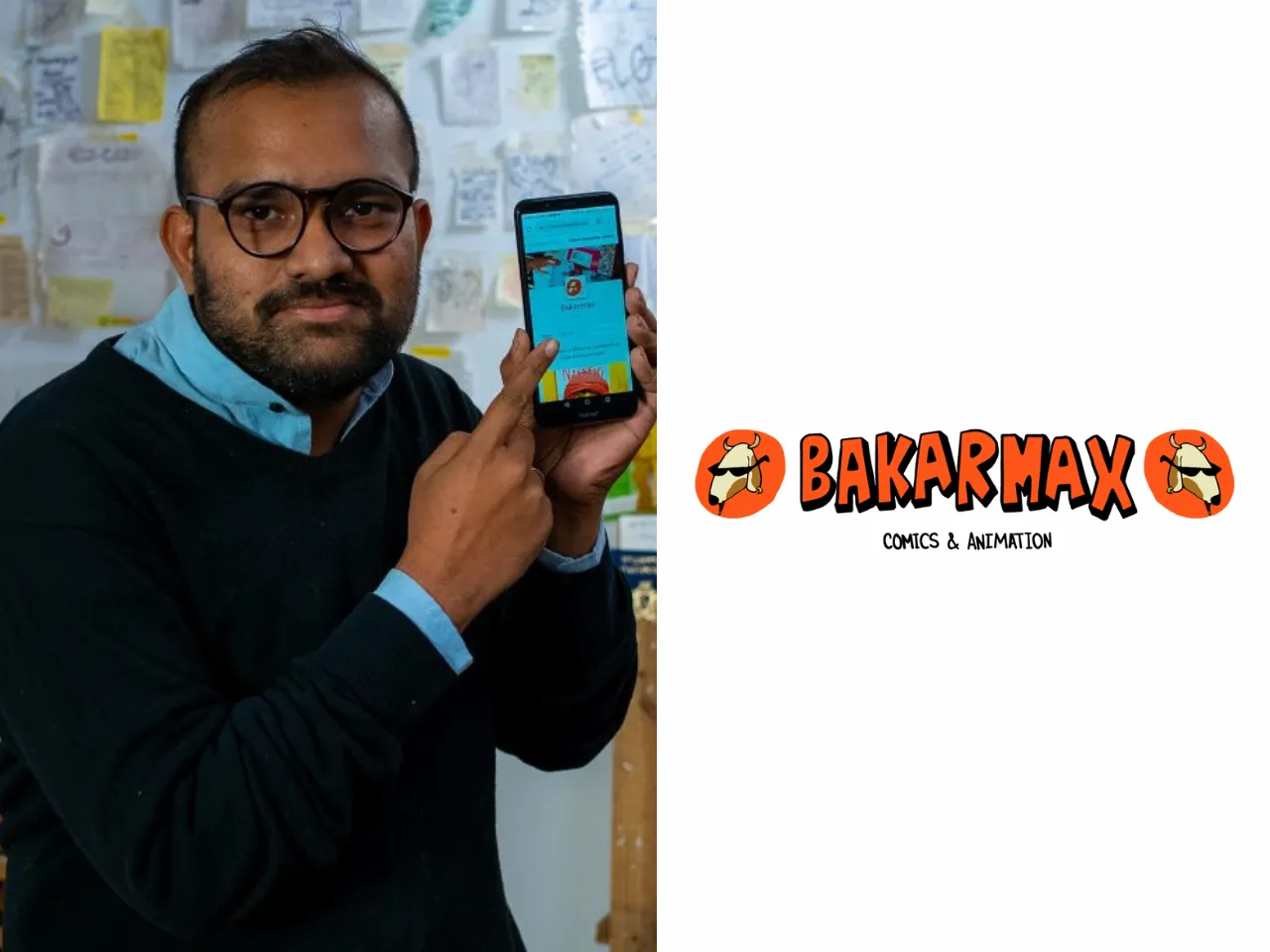 Sumit Kumar, Founder of Bakarmax
