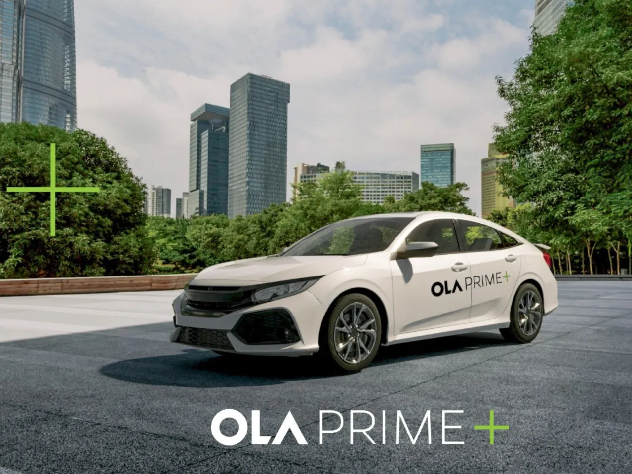 Ola Prime Plus