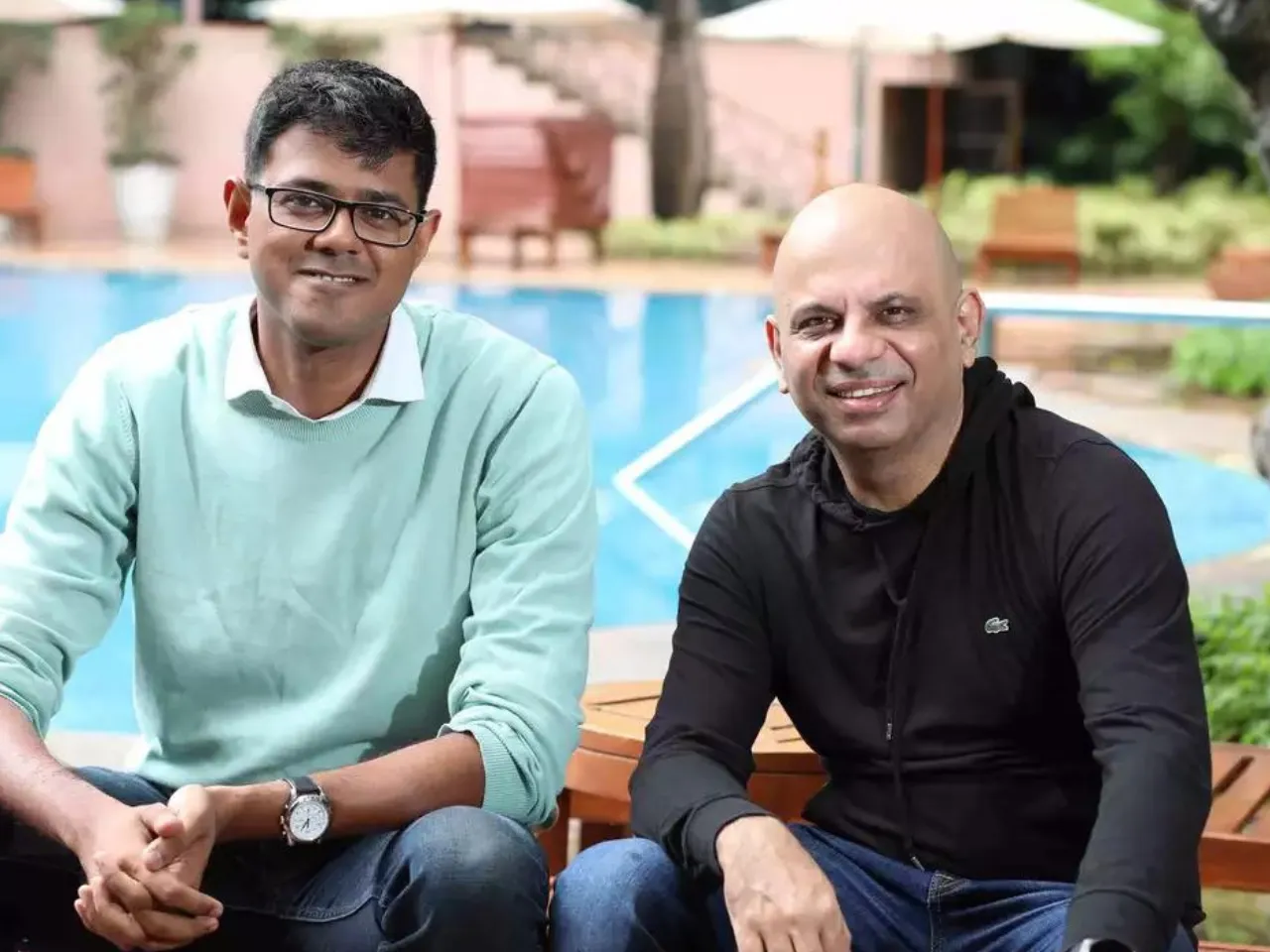 Vikram Chachra and Vishwanath V