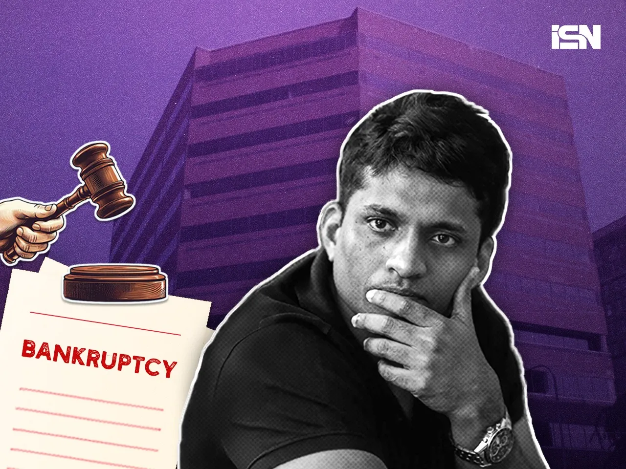 Byju's lenders begin bankruptcy process