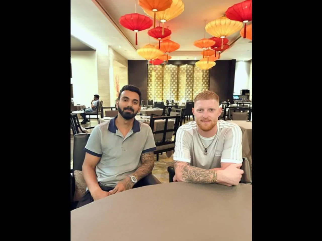 kl rahul and ben stokes