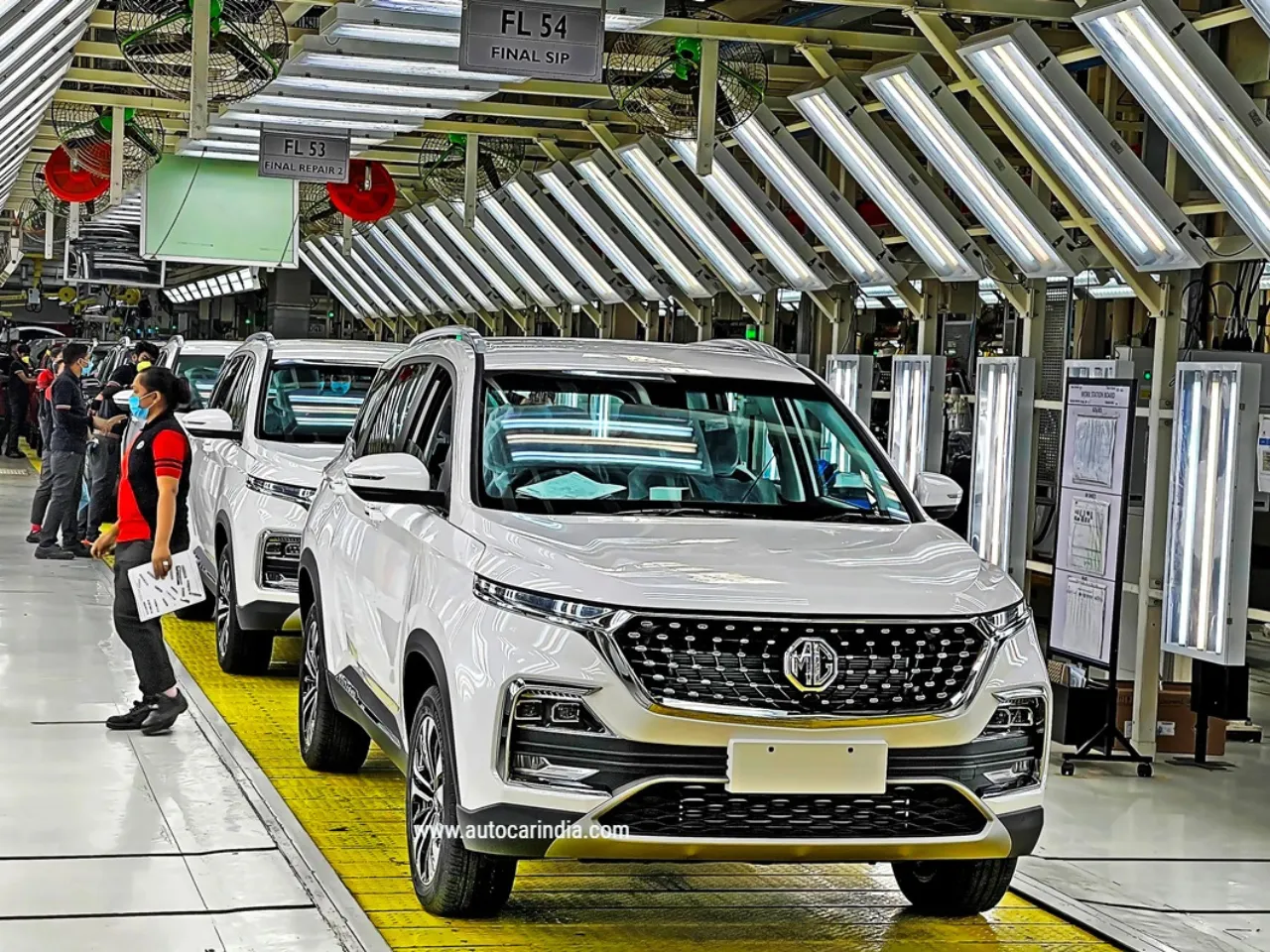 mg motor india